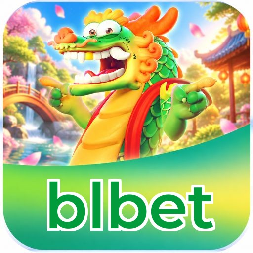Logo blbet APP Mobile Brasil